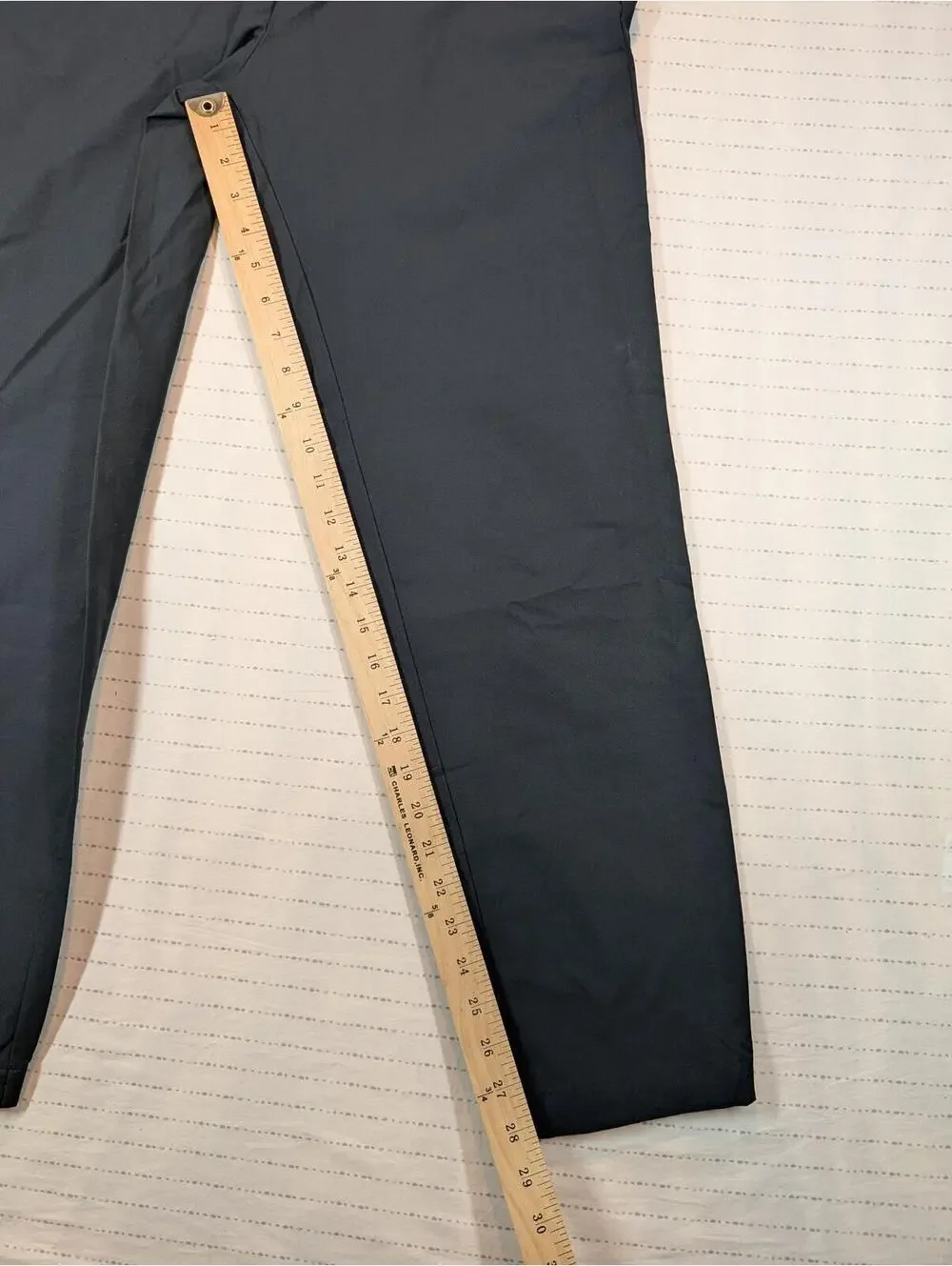 Banana Republic Traveler Black Slim Tapered Stretch Jogger Pants Mens 32x28